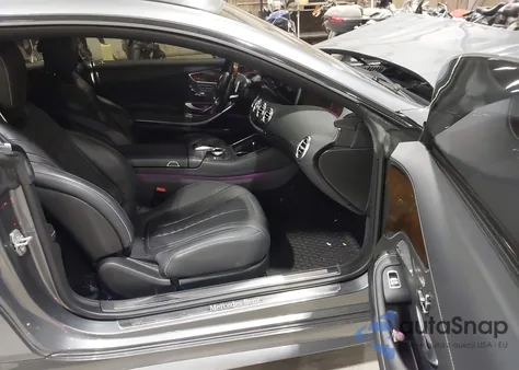 2016 Mercedes-Benz S 550 4Matic из США, поврежденный, VIN WDDXJ8FB2GA017587